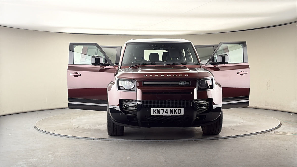 More views of Land Rover Defender 130