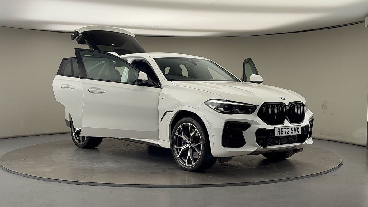 More views of BMW X6