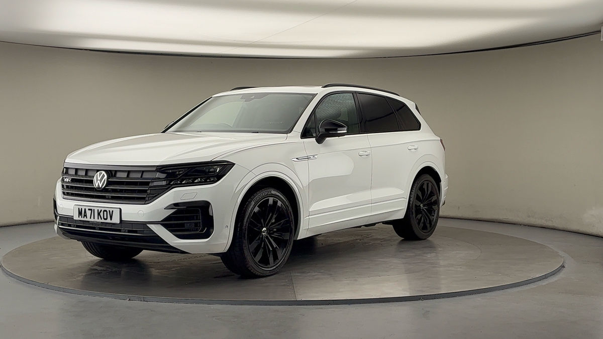 More views of Volkswagen Touareg