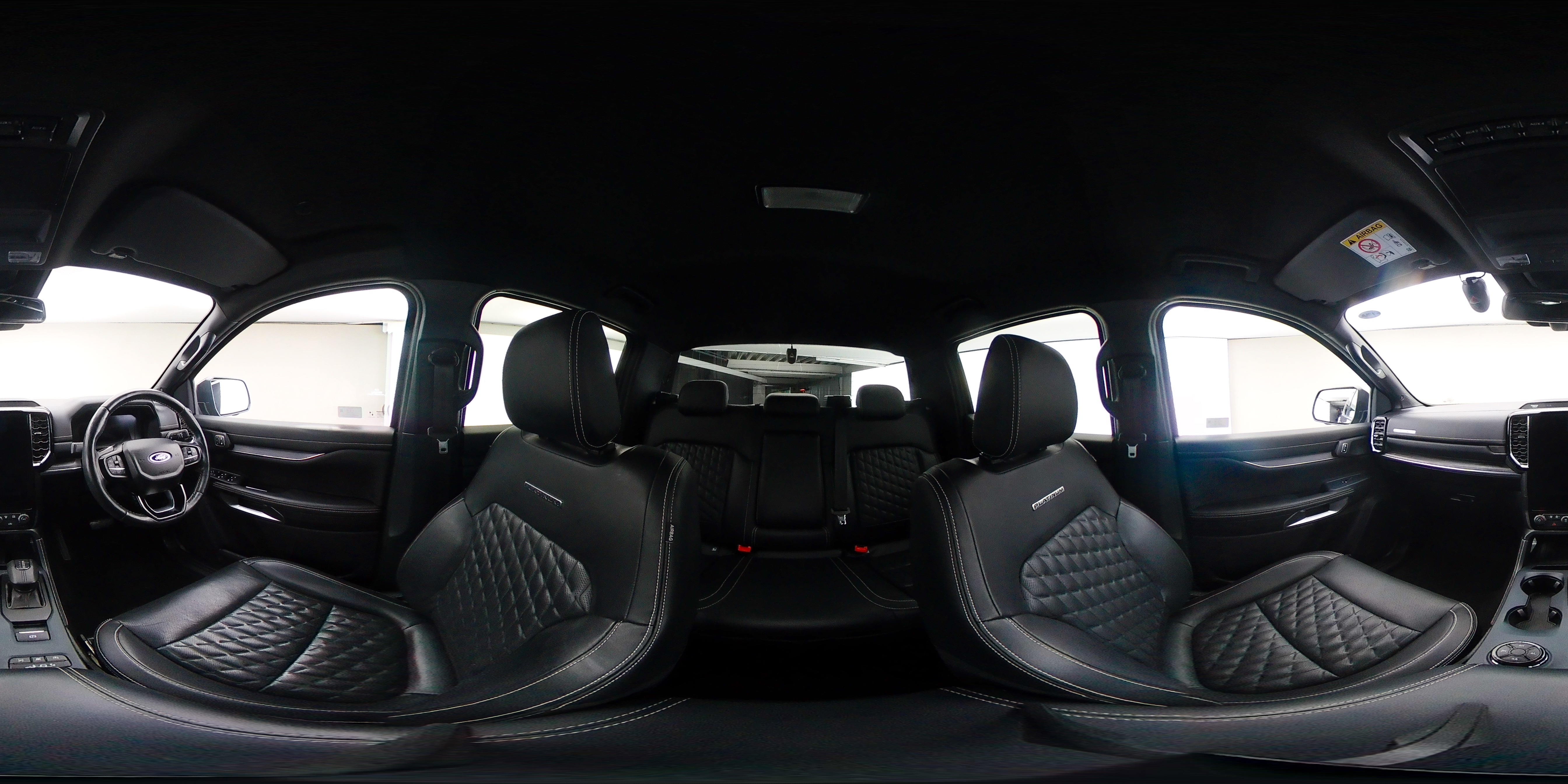 2024 Ford Ranger Ranger P703 Platinum Double Cab 3.0L EcoBlue V6 240ps ...