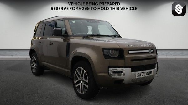 Land Rover Defender 110