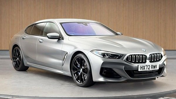 BMW 8 Series Gran Coupe