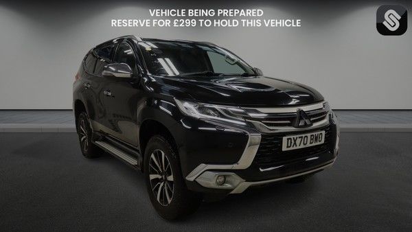 Mitsubishi Shogun Sport