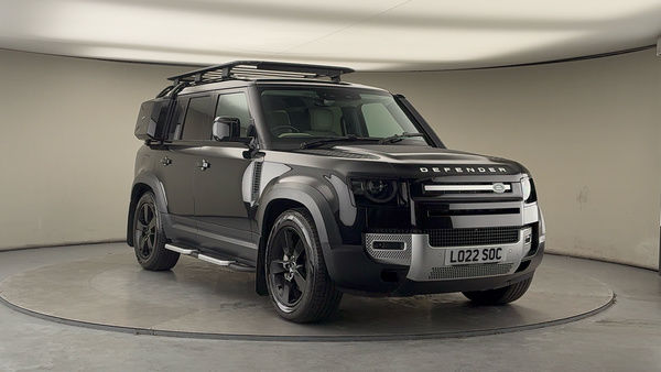 Land Rover Defender 110