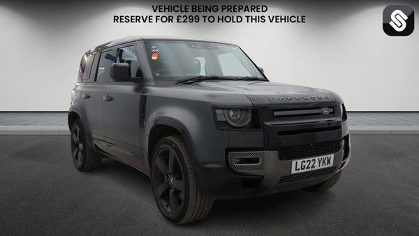 Land Rover Defender 110