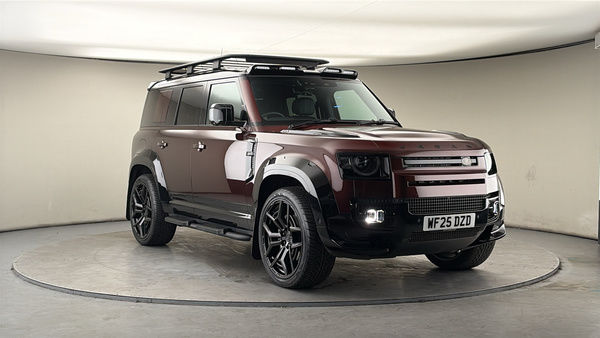 Land Rover Defender 110