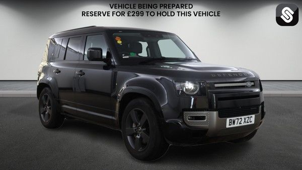 Land Rover Defender 110