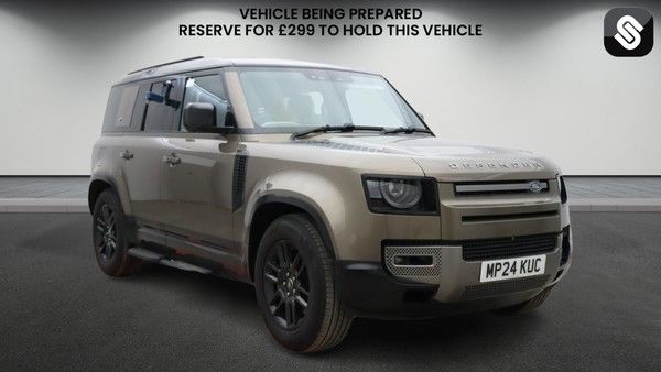 Land Rover Defender 110