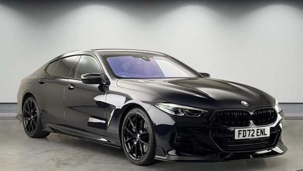 BMW 8 Series Gran Coupe