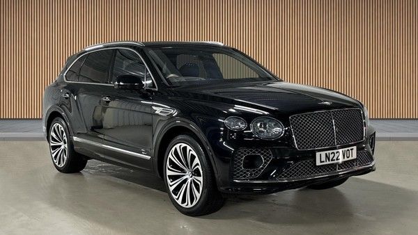 Bentley Bentayga