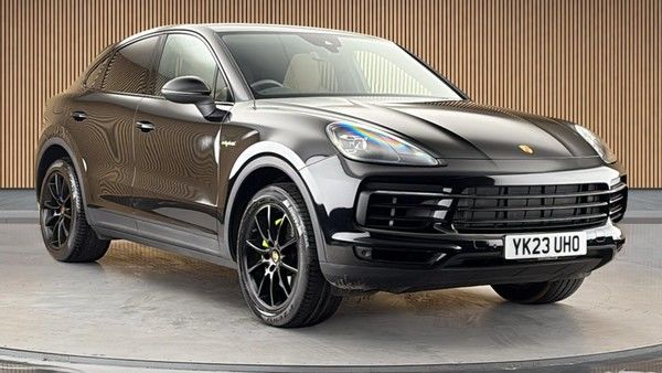 2023 PORSCHE CAYENNE 3.0 V6 E HYBRID 17.9KWH COUPE 5DR PETROL PLUG IN HYBRID TIPTRONICS... photo