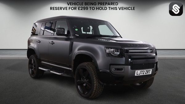 Land Rover Defender 110