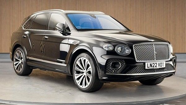 Bentley Bentayga