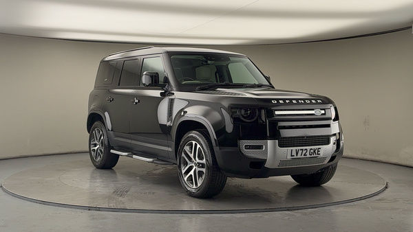 Land Rover Defender 110