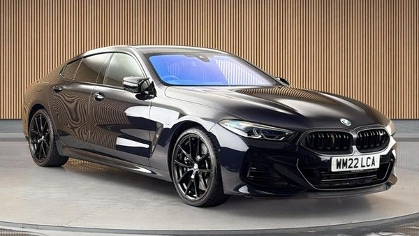 BMW 8 Series Gran Coupe