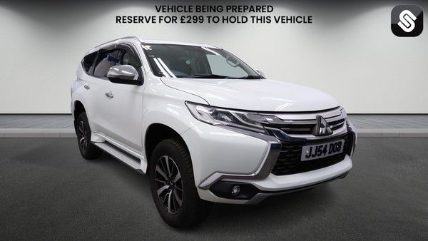 Mitsubishi Shogun Sport