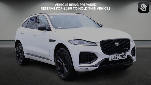 Jaguar F-PACE Jaguar F-PACE