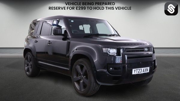 Land Rover Defender 110