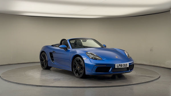 Porsche 718 Boxster