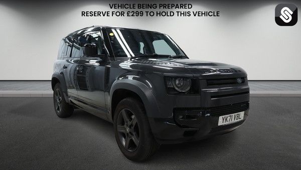 Land Rover Defender 110