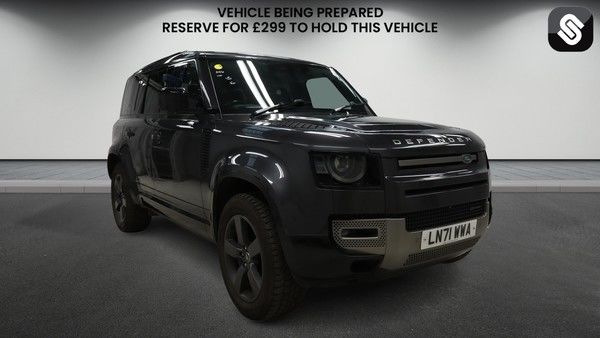 Land Rover Defender 110