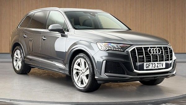 2023 Audi Q7 3.0 TDI V6 45 Black Edition SUV 5dr Diesel Tiptronic