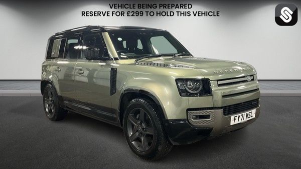 Land Rover Defender 110