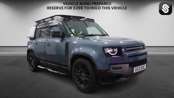 Land Rover Defender 110