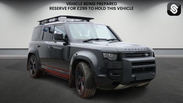 Land Rover Defender 110