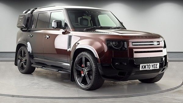 Land Rover Defender 110