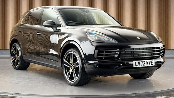 2022 PORSCHE CAYENNE 3.0 V6 E HYBRID 17.9KWH SUV 5DR PETROL PLUG IN HYBRID TIPTRONICS... photo