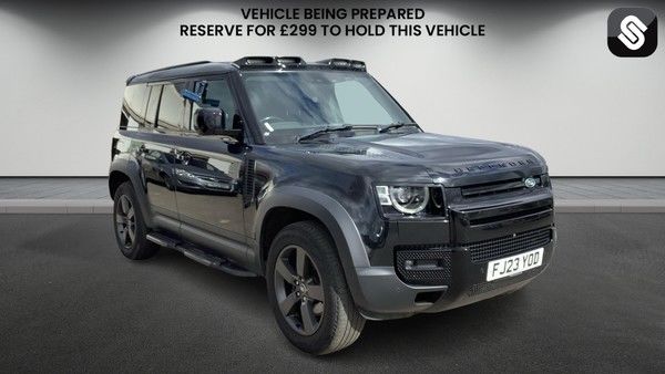 Land Rover Defender 110