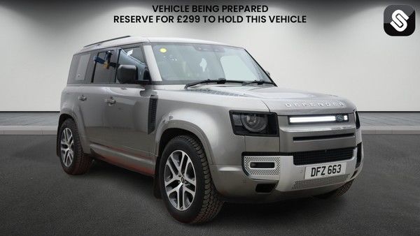 Land Rover Defender 110