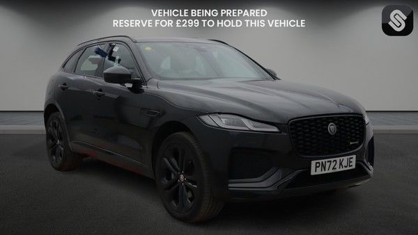 Jaguar F-PACE Jaguar F-PACE