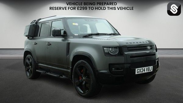 Land Rover Defender 110