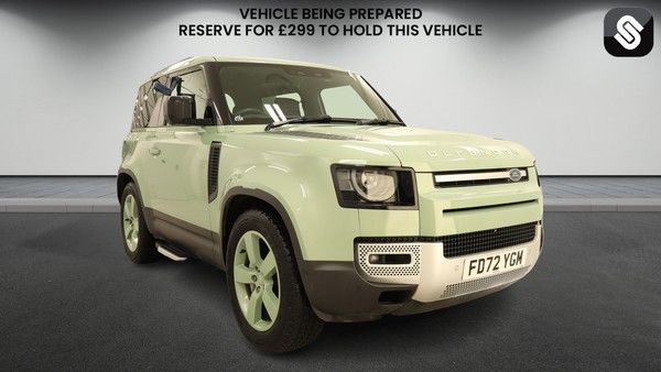 Land Rover Defender 90