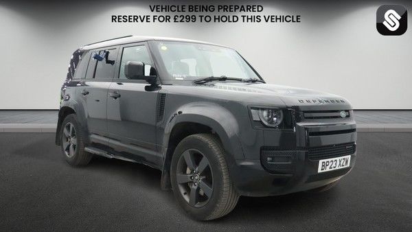 Land Rover Defender 110