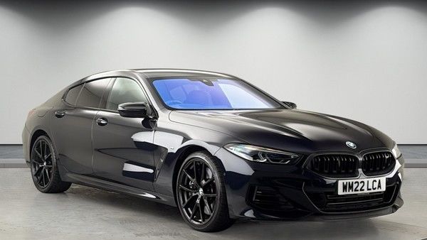 BMW 8 Series Gran Coupe